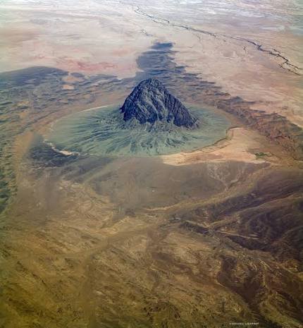 Taftan Volcanic Mountain Area Chaghi Balochistan