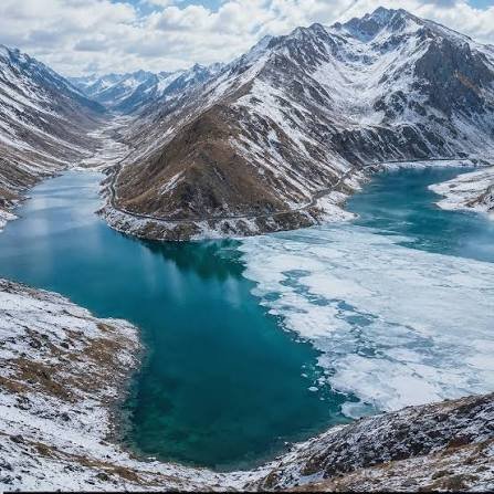 Lulusar Lake Kaghan Valley