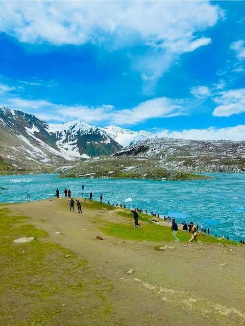 Lulusar Lake Kaghan Valley
