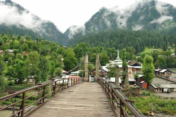 Sharda Neelum Valley