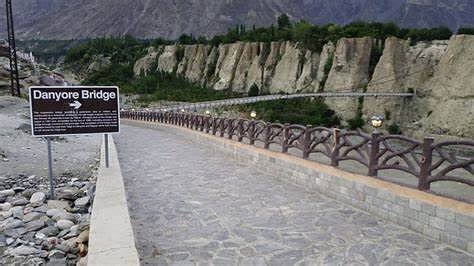 Danyore Suspension Bridge and Tunnel