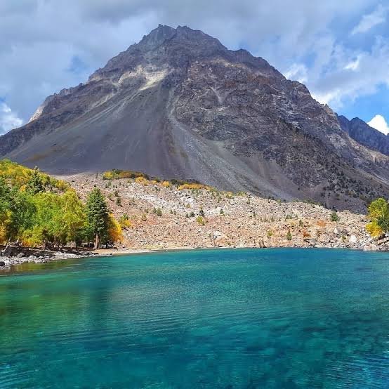 Naltar Valley Satrangi Lake Blue Lake