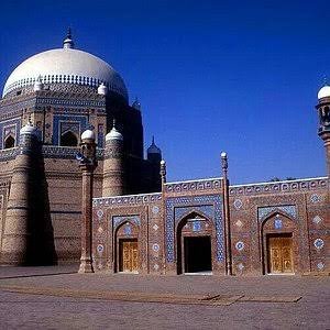 Tomb of Shah Ali Akbar Multan