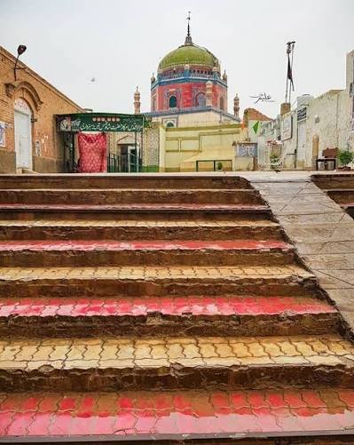Shrine of Shah Shams Tabrez Multan