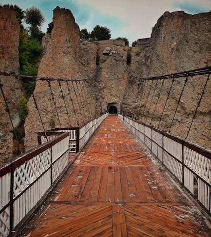 Danyore Suspension Bridge and Tunnel