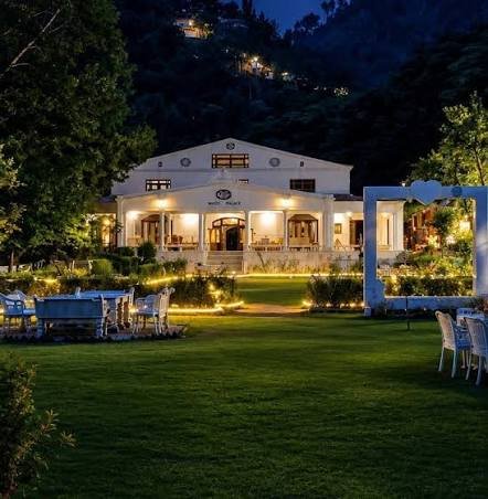 Marghazar White Palace Swat