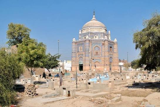 Tomb of Shah Ali Akbar Multan