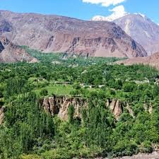 Chutair Valley Ziarat Balochistan