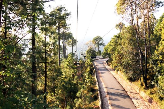 Patriata New Murree Chairlift and Cable Car