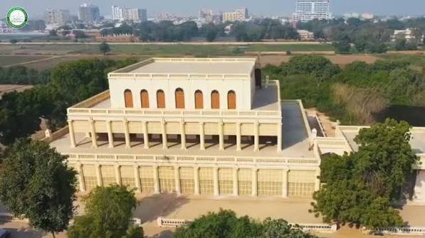 Badshahi Bungalow Hyderabad Royal Palace of Mir Hassan Ali Khan Talpur