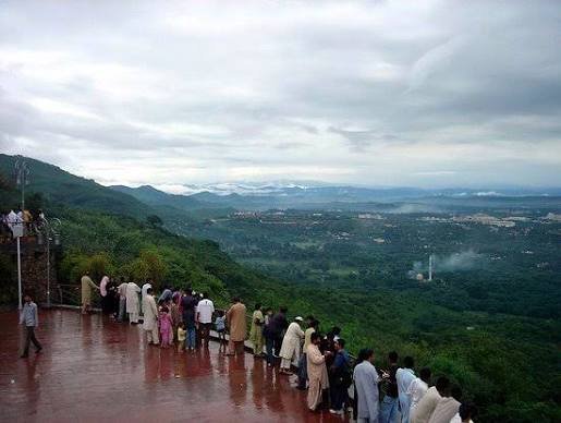 Daman-e-Koh Islamabad