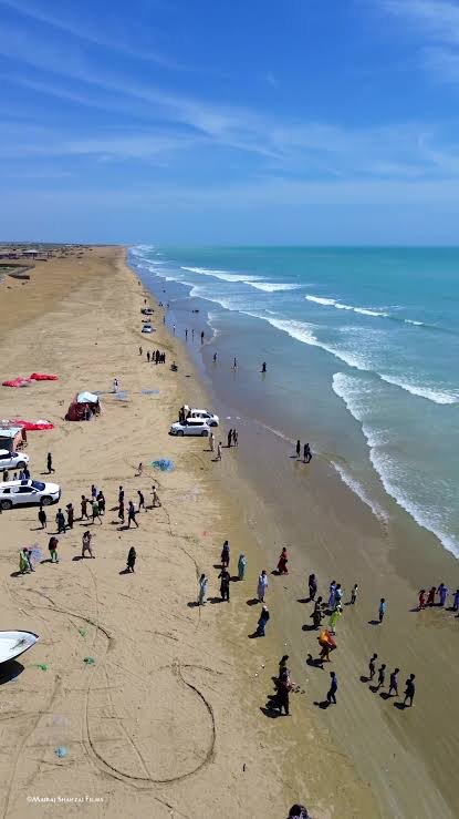 Kund Malir Beach Makran Coastal Highway