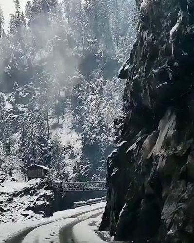 Kutton Waterfall Jagran Valley