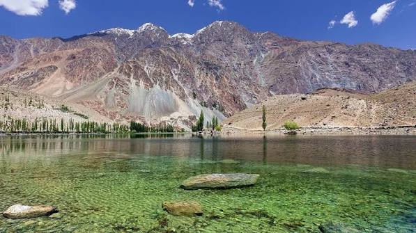 Khalti Lake