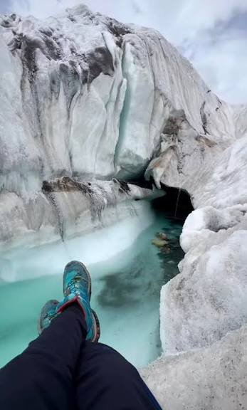 Passu Glacier and Batura Glacier