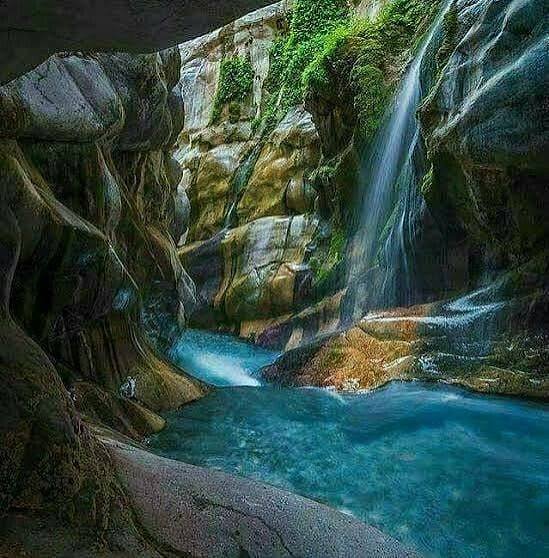 Moola Chotok Canyon and Waterfalls Khuzdar Balochistan