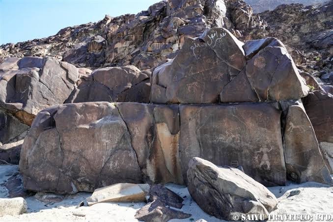 Chilas Rock Carvings