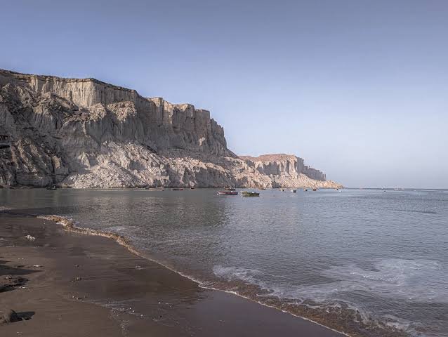 Gwadar Port and Koh-e-Batil