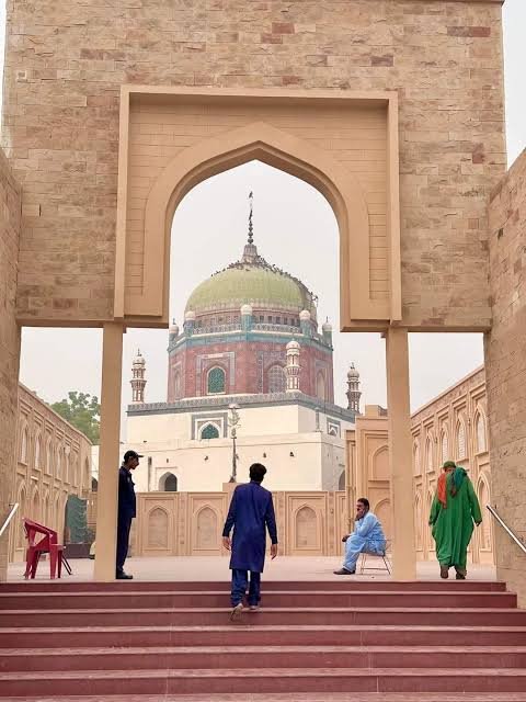 Shrine of Shah Shams Tabrez Multan