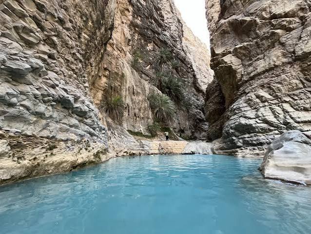 Charo Machi Waterfall and Canyon Khuzdar