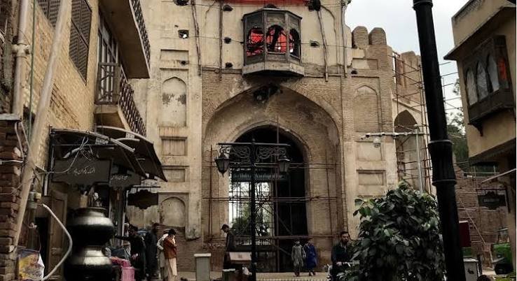Gor Khatri Peshawar Old City
