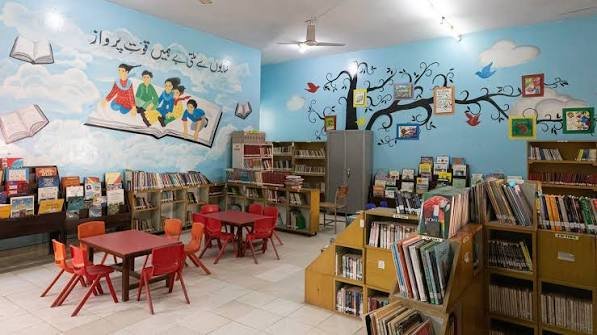 Central Library Bahawalpur