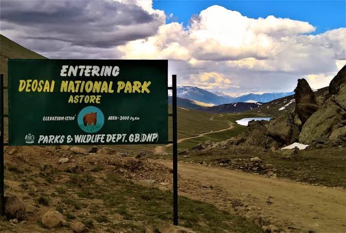 Deosai Plains Entrance Astore