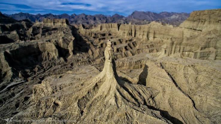 Princess of Hope Hingol National Park Balochistan