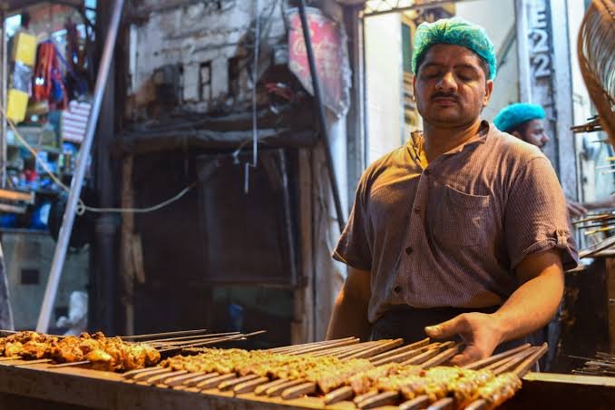 Anarkali Bazaar and Food Street Lahore