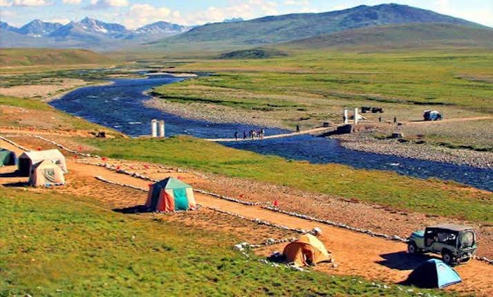 Sheosar Lake