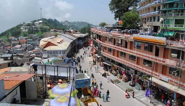 Murree Mall Road