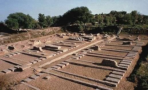 Mehrgarh Archaeological Site Sibi Kacchi Plain