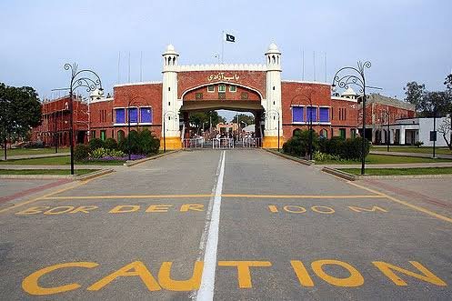 Wagah Border Flag Lowering Ceremony Lahore