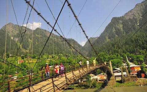 Sharda Neelum Valley