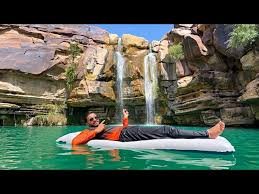Pir Ibrahim Waterfall and Canyon Khuzdar