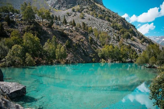 Naltar Valley Satrangi Lake Blue Lake