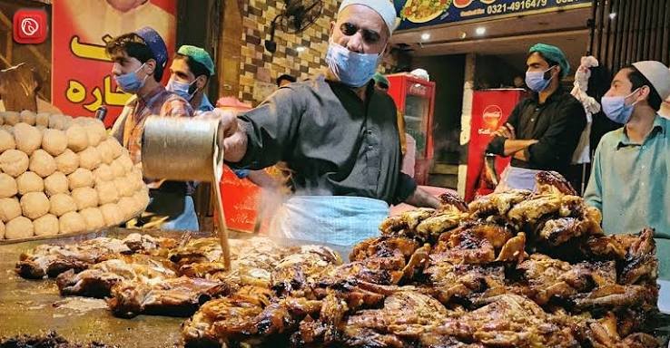 Anarkali Bazaar and Food Street Lahore