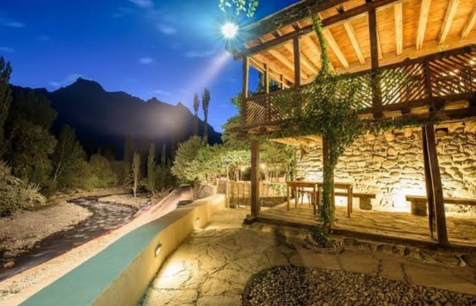 Shigar Fort Fong Khar