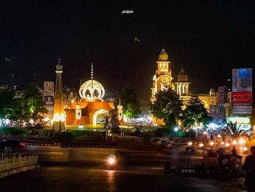 Tomb of Shah Ali Akbar Multan