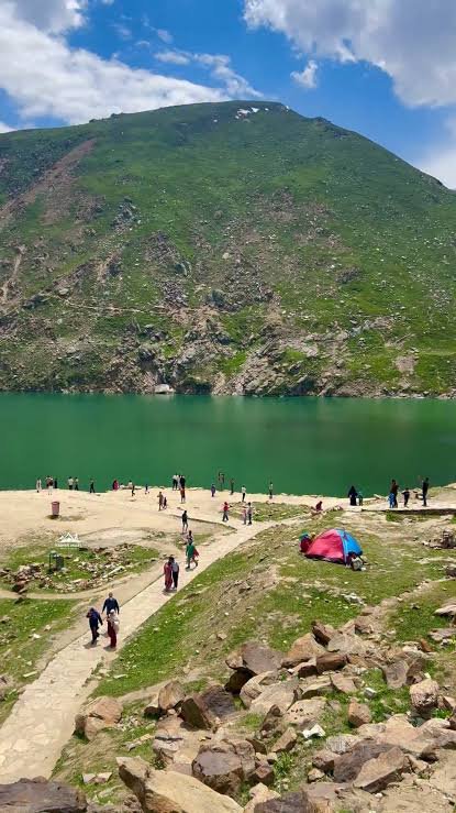 Lulusar Lake Kaghan Valley