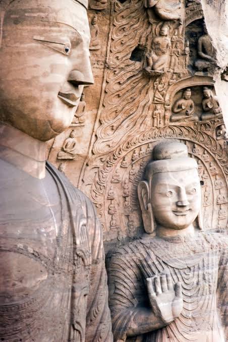 Kargah Buddha Rock Carved Buddha