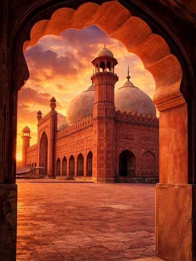 Badshahi Mosque Lahore Walled City