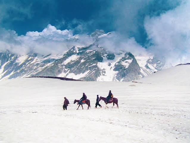 Ansoo Lake Kaghan Valley