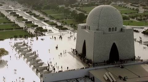 Mazar-e-Quaid Tomb of Jinnah National Mausoleum Karachi