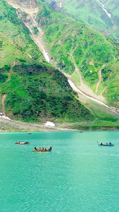 Lake Saiful Muluk Kaghan Valley