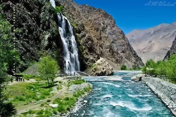 Kharmang Valley