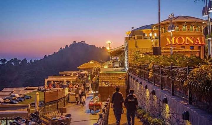 Monal and La Montana Viewpoints Islamabad