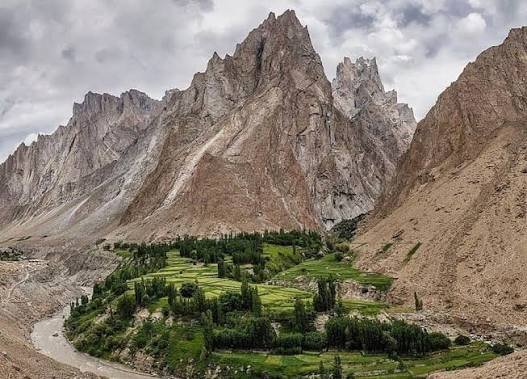 Hushe Valley Gateway to Masherbrum