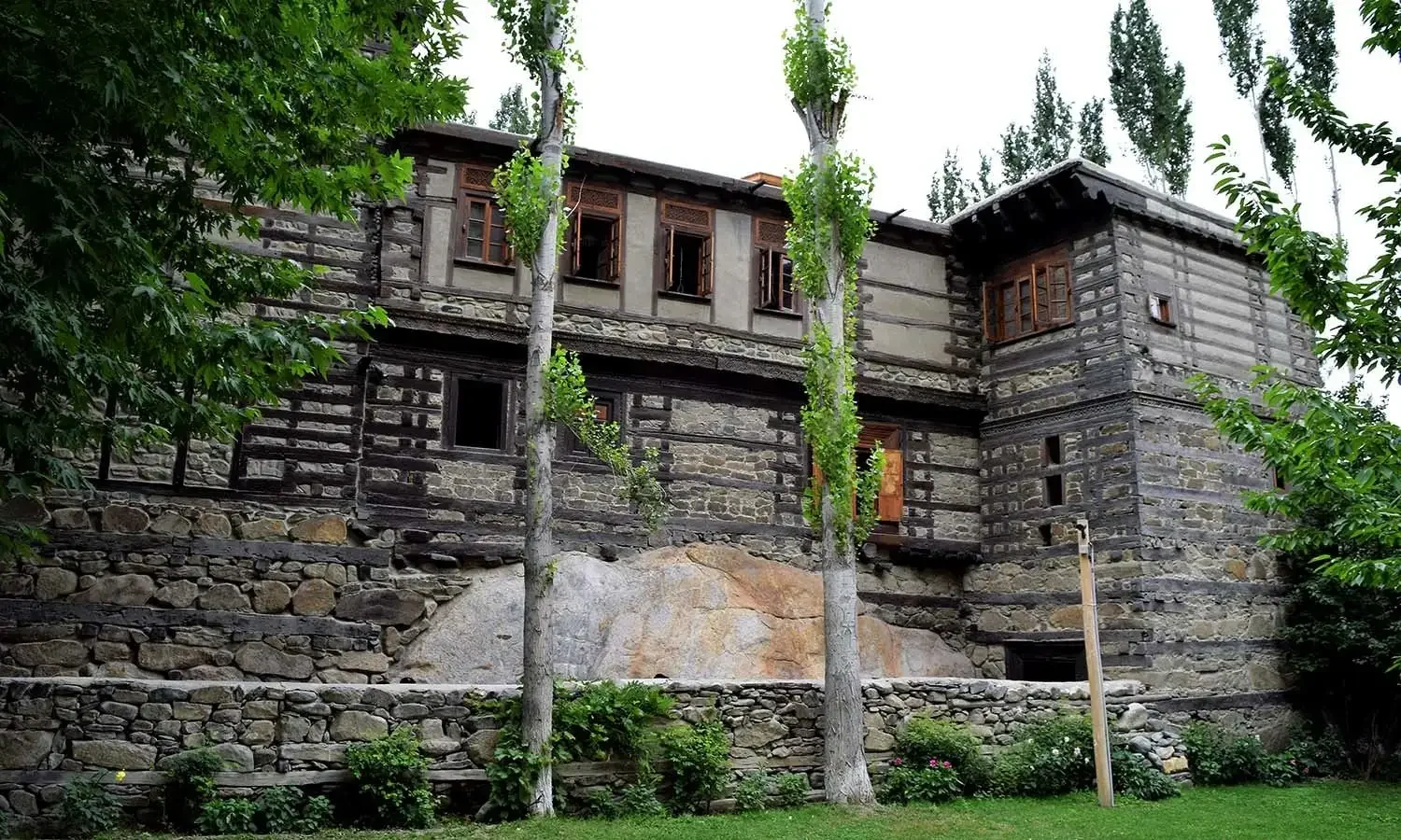 Shigar Fort Fong Khar