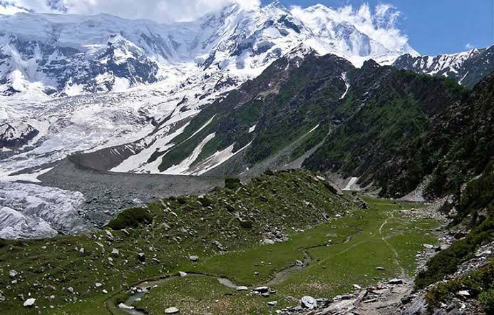 Minapin Village and Diran Peak Base Camp